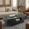 Vetrix Glass Centre Table