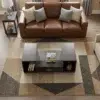 Glavon Glass Centre Table