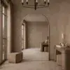Grand Arched Full Length Mirror
