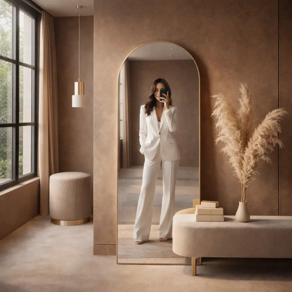 Horizon Arched Full Length Mirror…