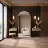 Horizon Arched Full Length Mirror