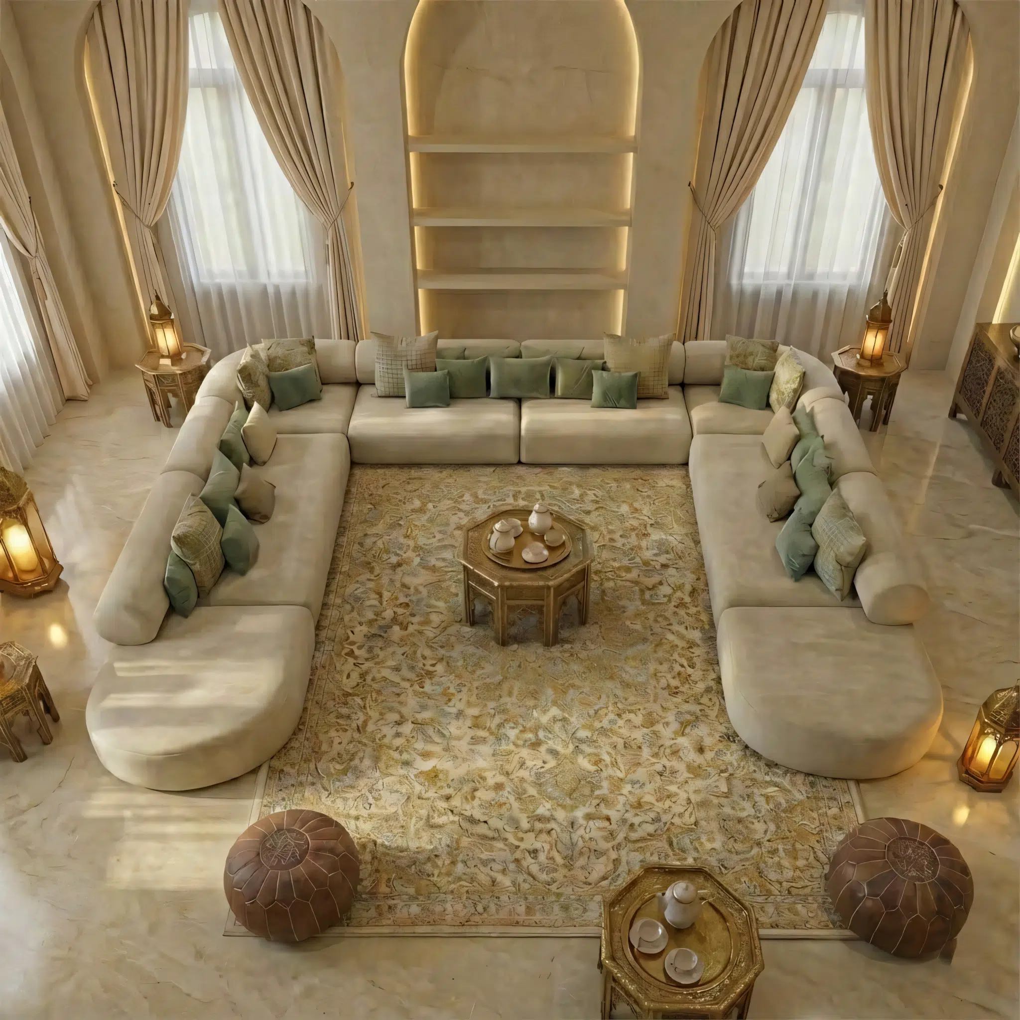 Ilvena Majlis Sofa Sets
