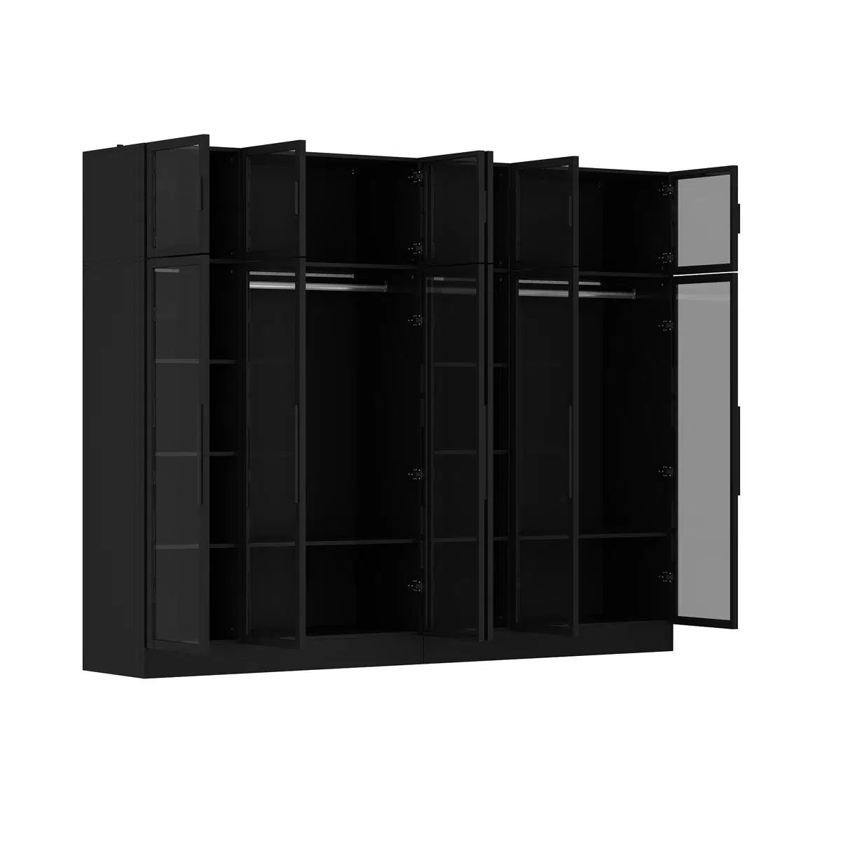 Imperial Glass Door Wardrobe