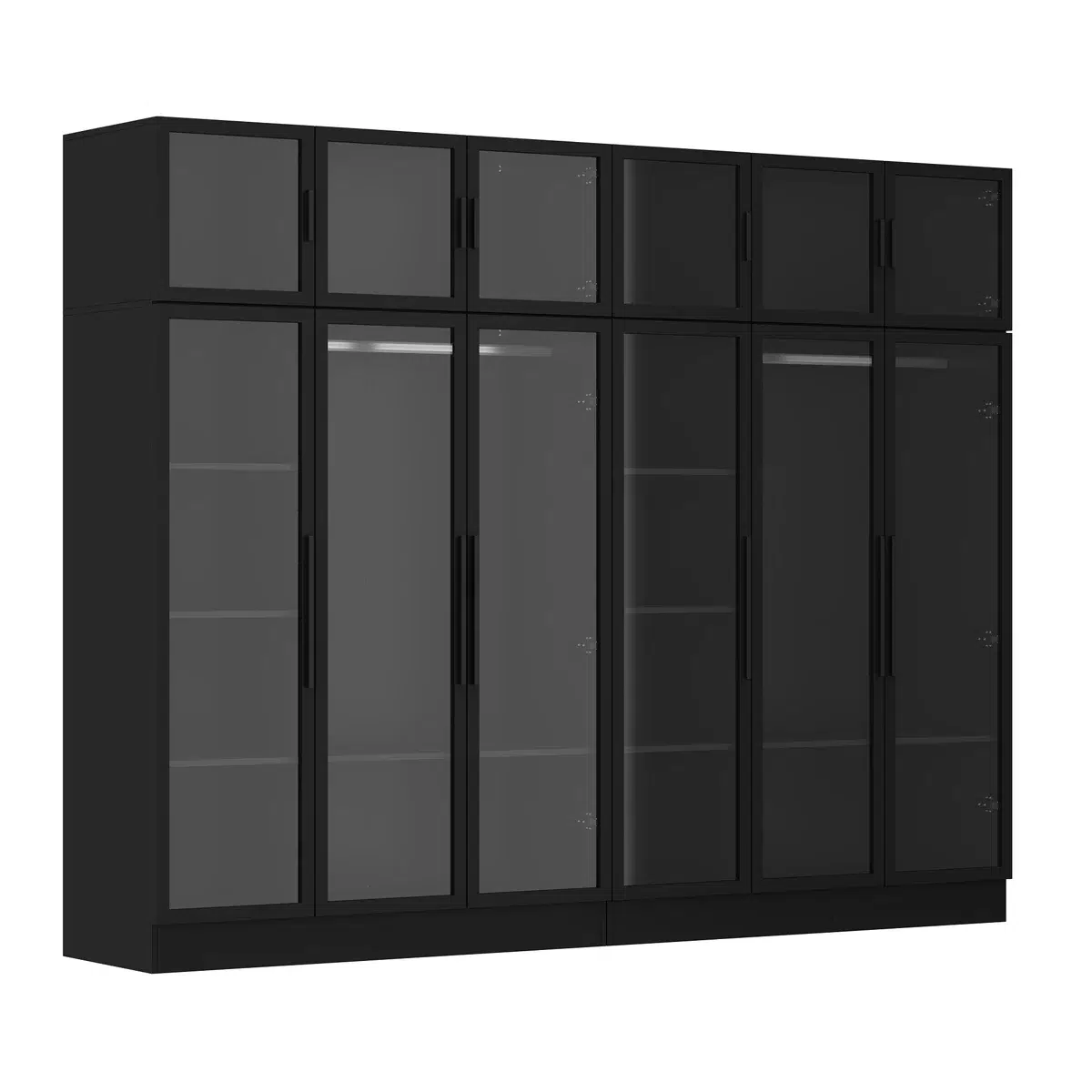 Imperial Glass Door Wardrobe
