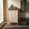 Lignora Tall Shoe Rack