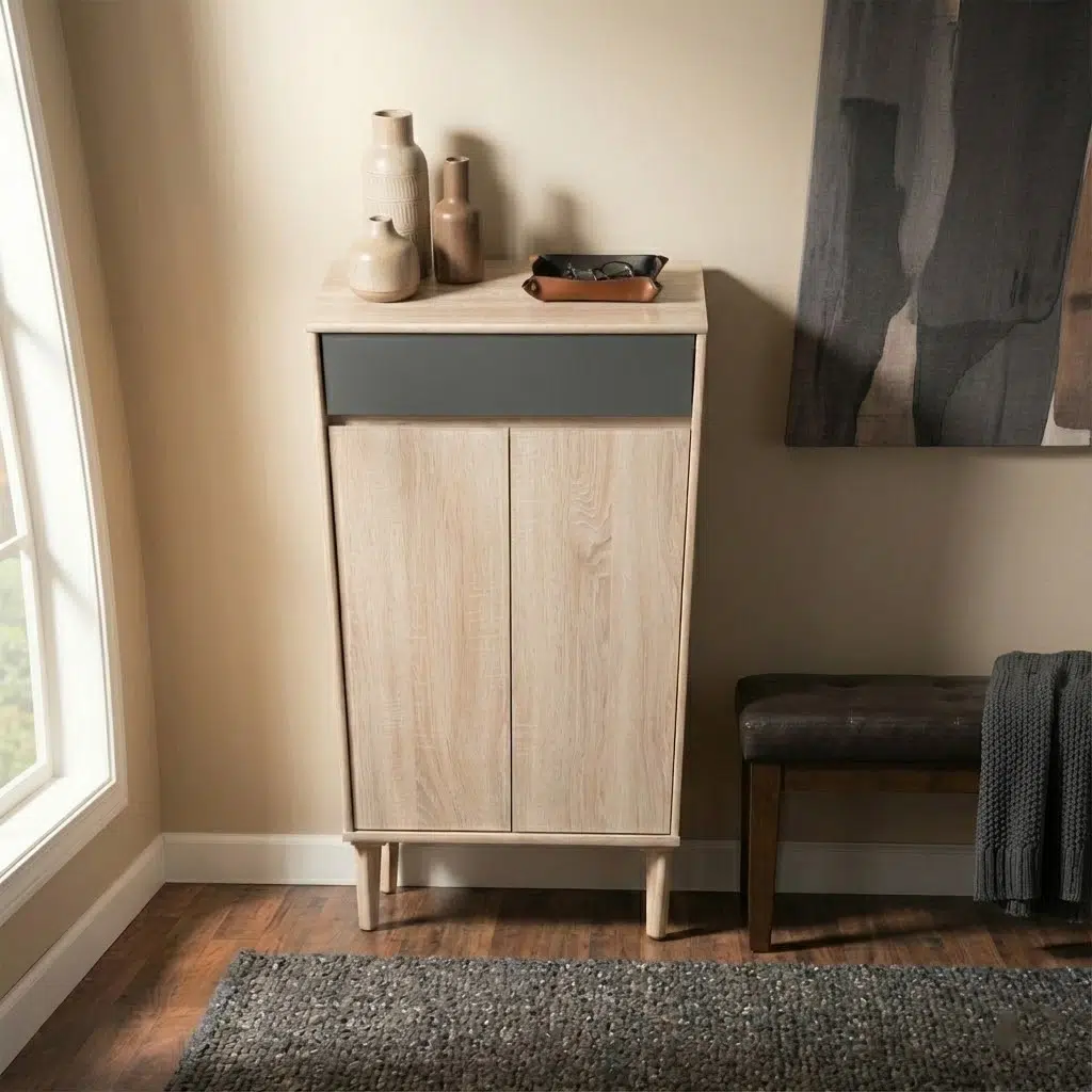Lignora Tall Shoe Rack
