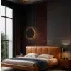 Linea Modern Leather Bed