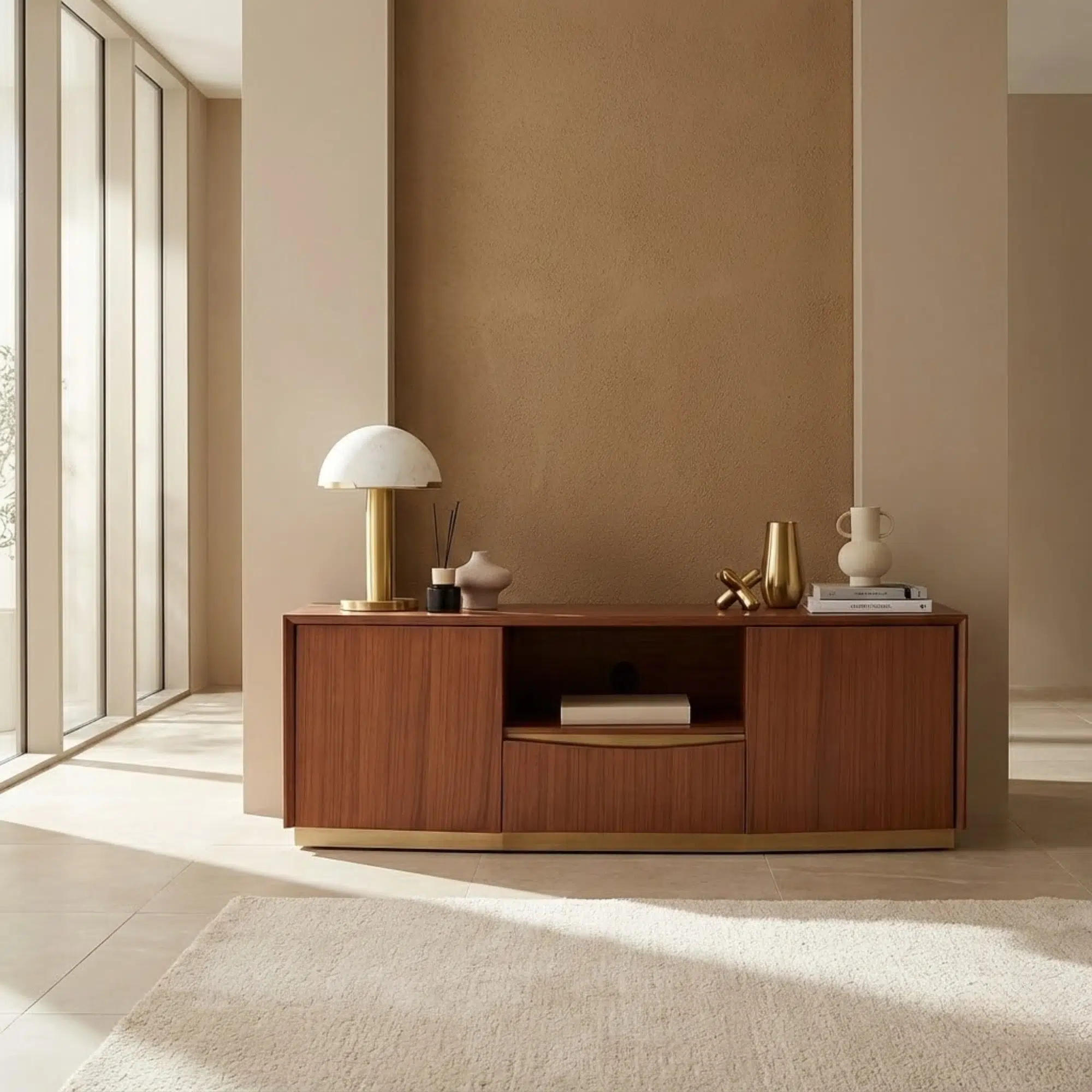 Linear Space TV Unit