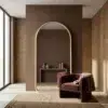 Lume Arched Full Length Mirror