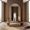 Lume Arched Full Length Mirror