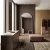 Lume Arched Full Length Mirror
