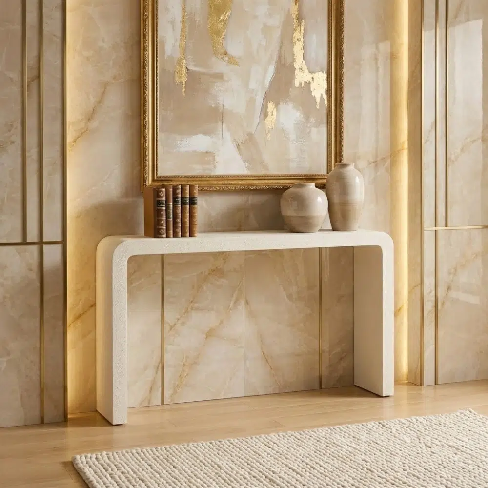 Lume Edgy Console Table