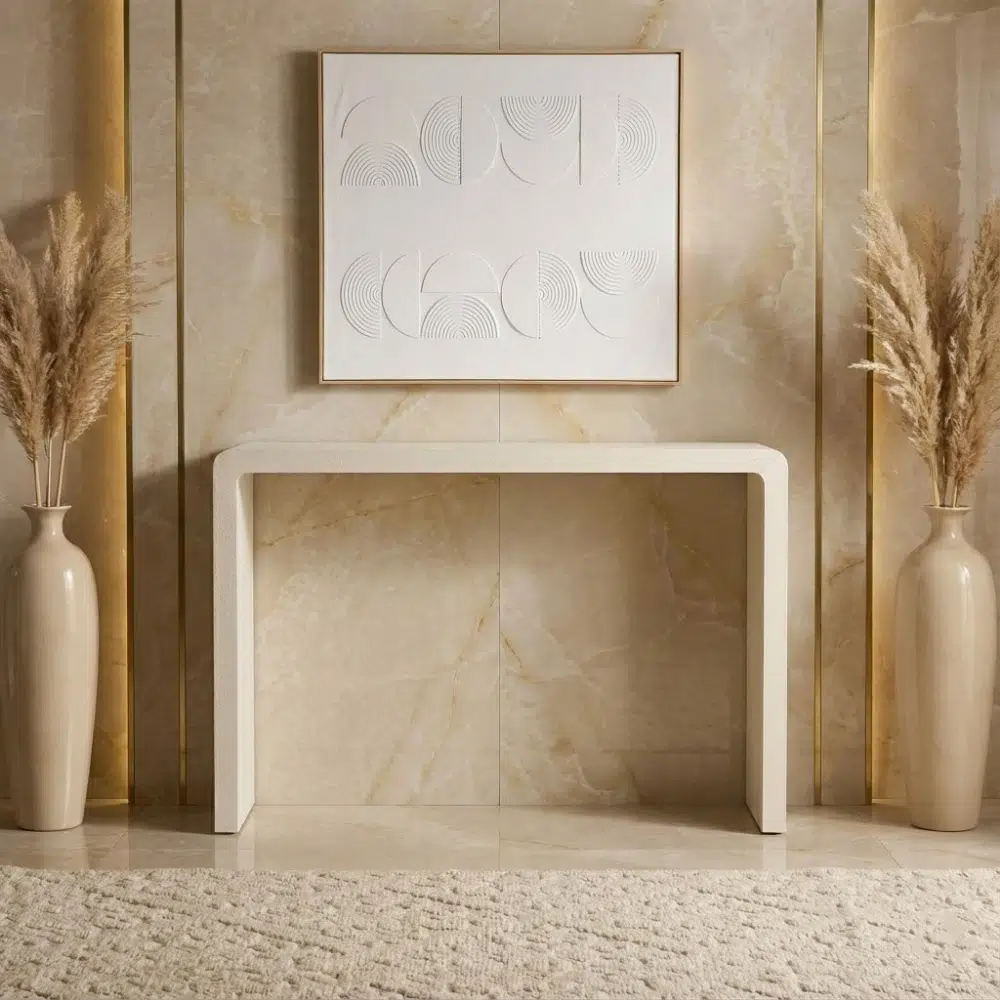 Lume Edgy Console Table
