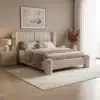Lume Luxury Upholstered Bed