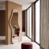 Lune Curvy Standing Mirror