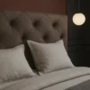 Lux Modern Leather Bed