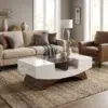 Luxora Glass Centre Table