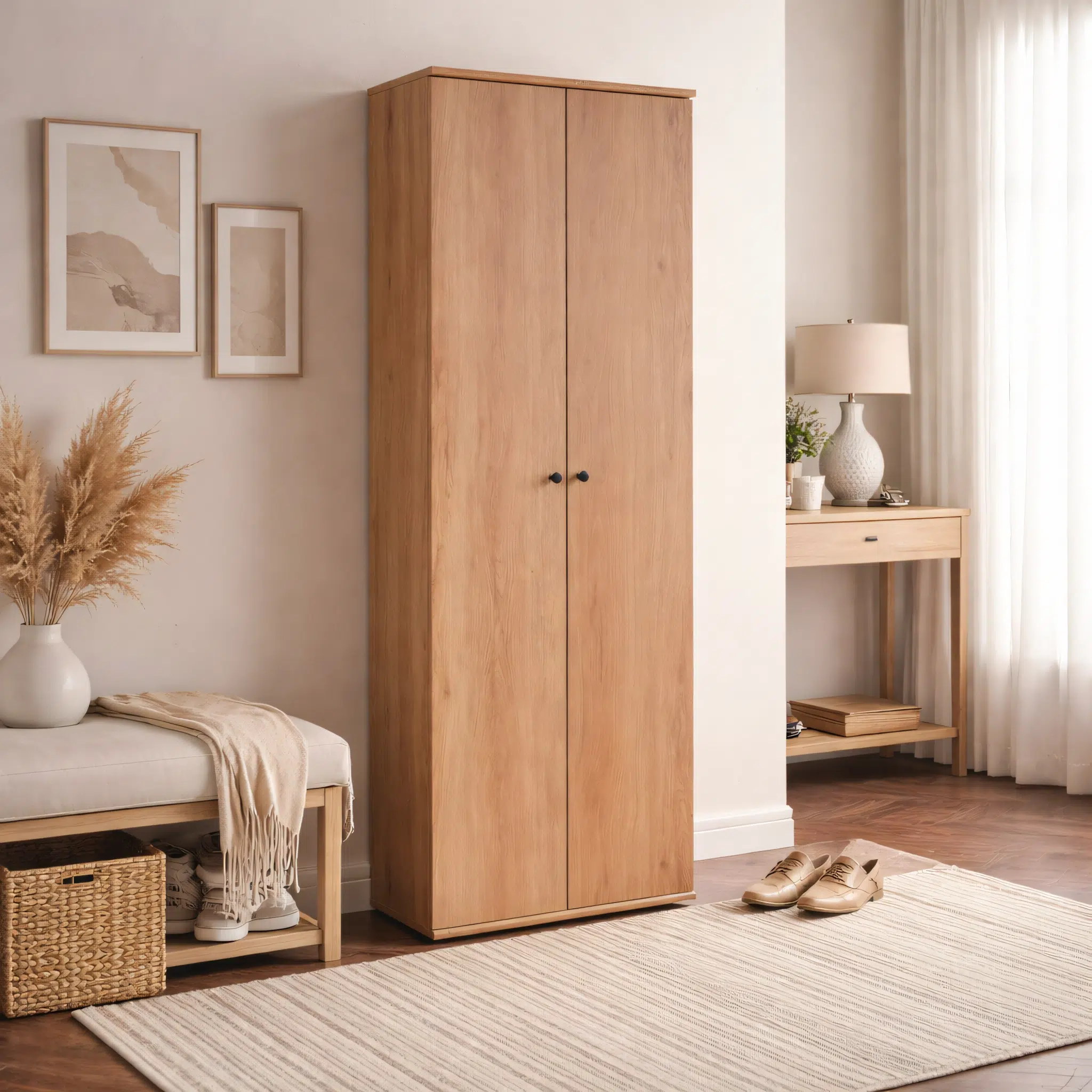 Luxora Tall Shoe Cabinet