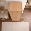 Luxora Tall Shoe Cabinet