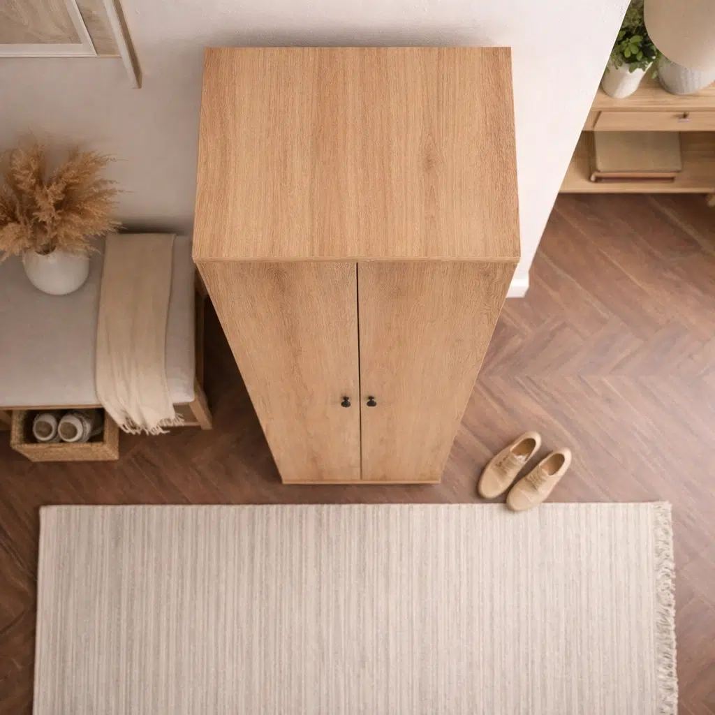 Luxora Tall Shoe Cabinet