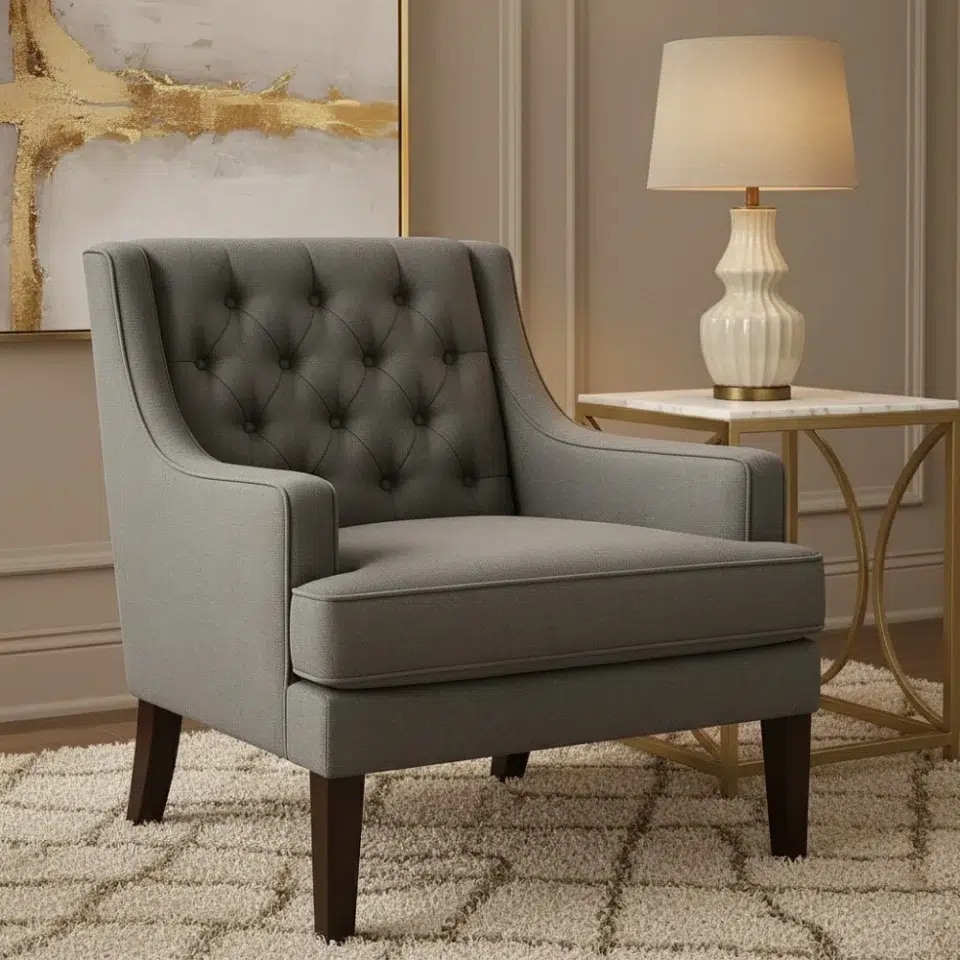 Luxury Bella Arm Chair