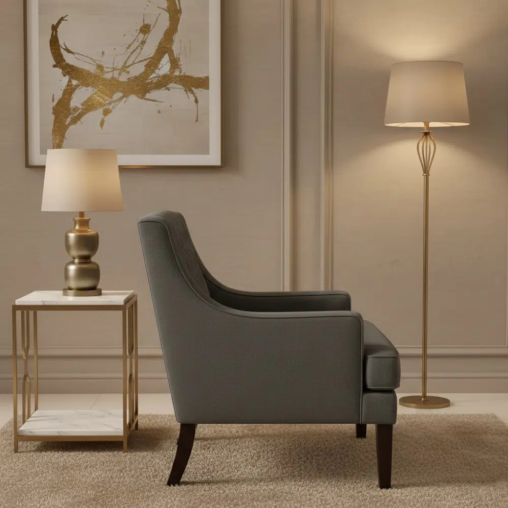 Luxury Bella Arm Chair