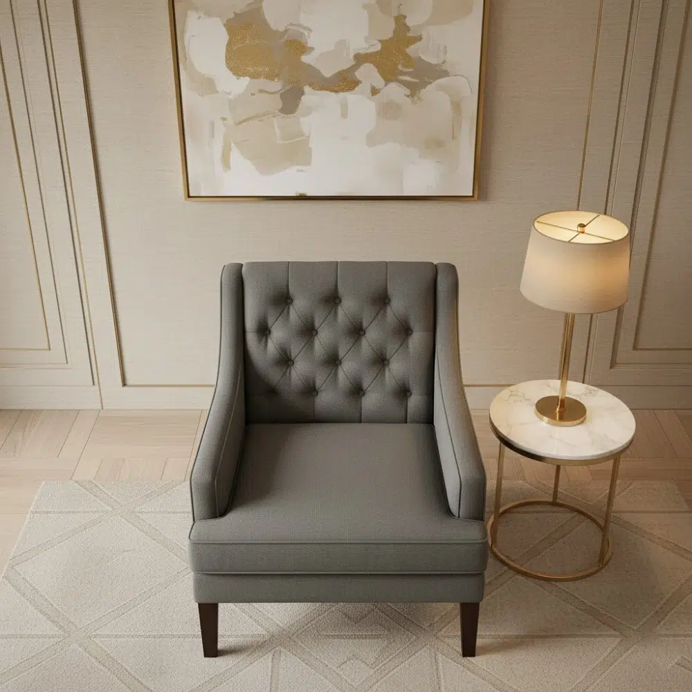 Luxury Bella Arm Chair