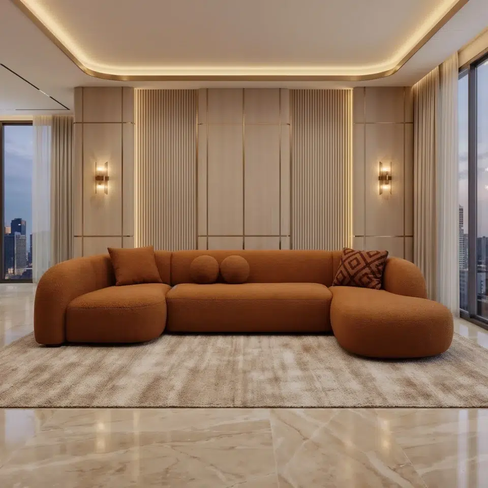Alpine Sectional Sofa