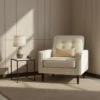 Luxury Faux Leather Lounge Chair