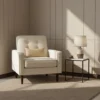 Luxury Faux Leather Lounge Chair