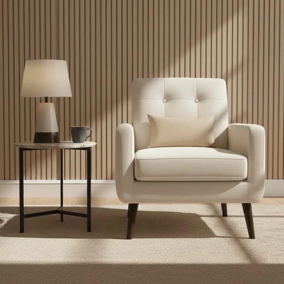 Luxury Faux Leather Lounge Chair…
