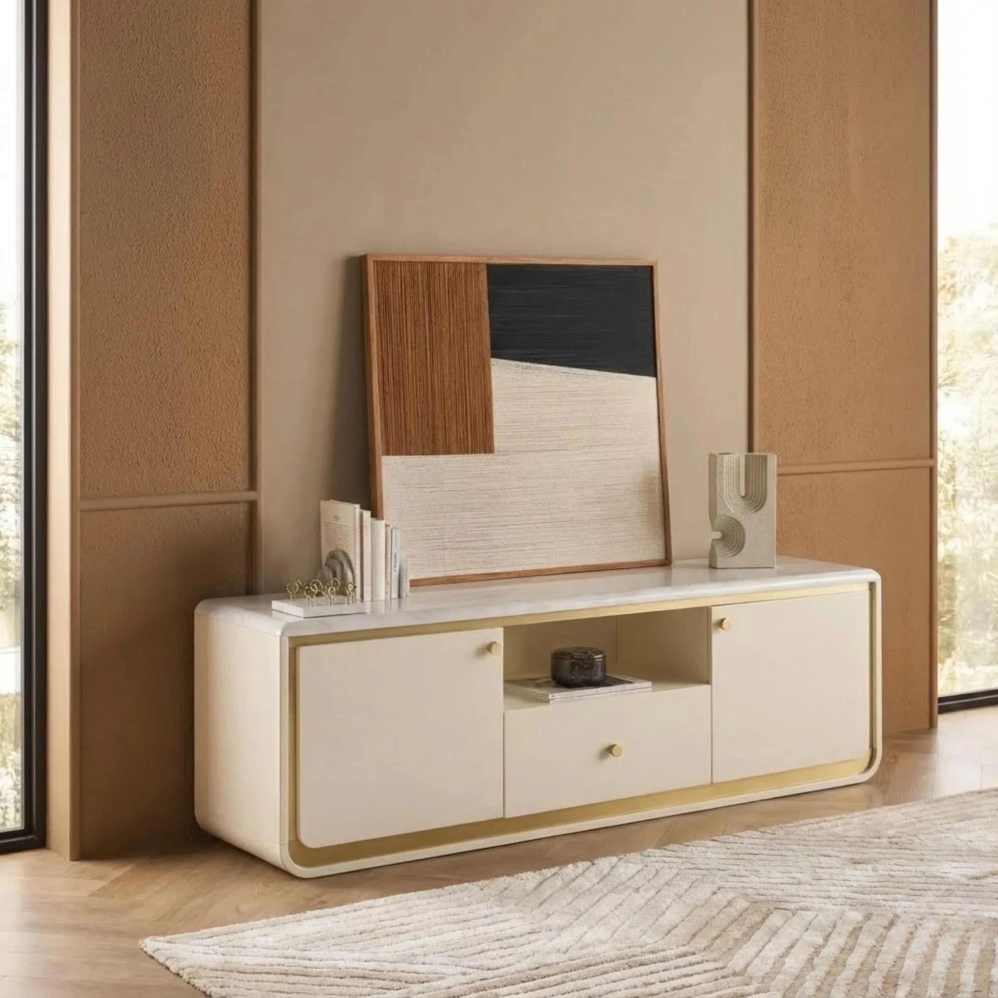 Luxury Nova Edge TV Unit
