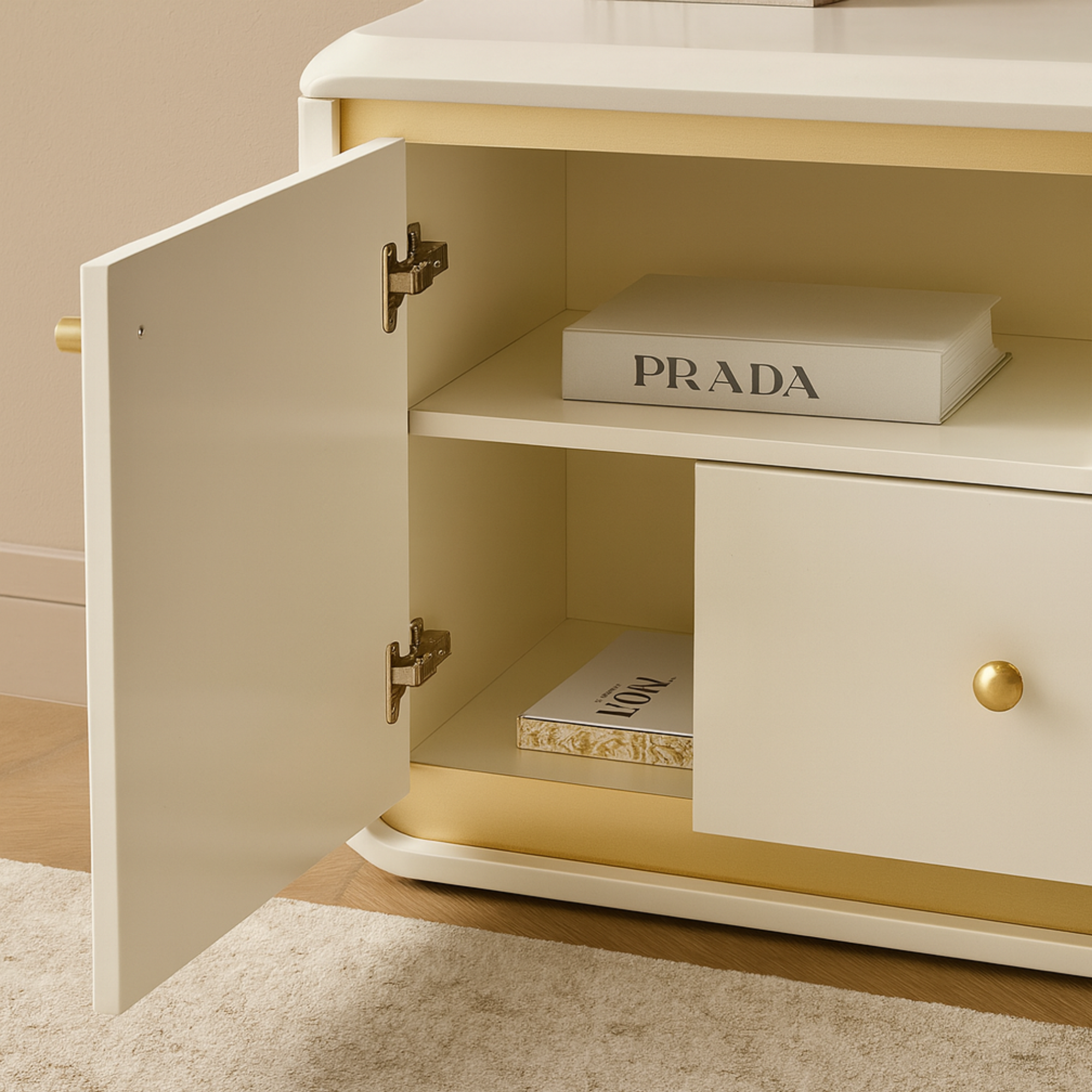 Luxury Nova Edge TV Unit