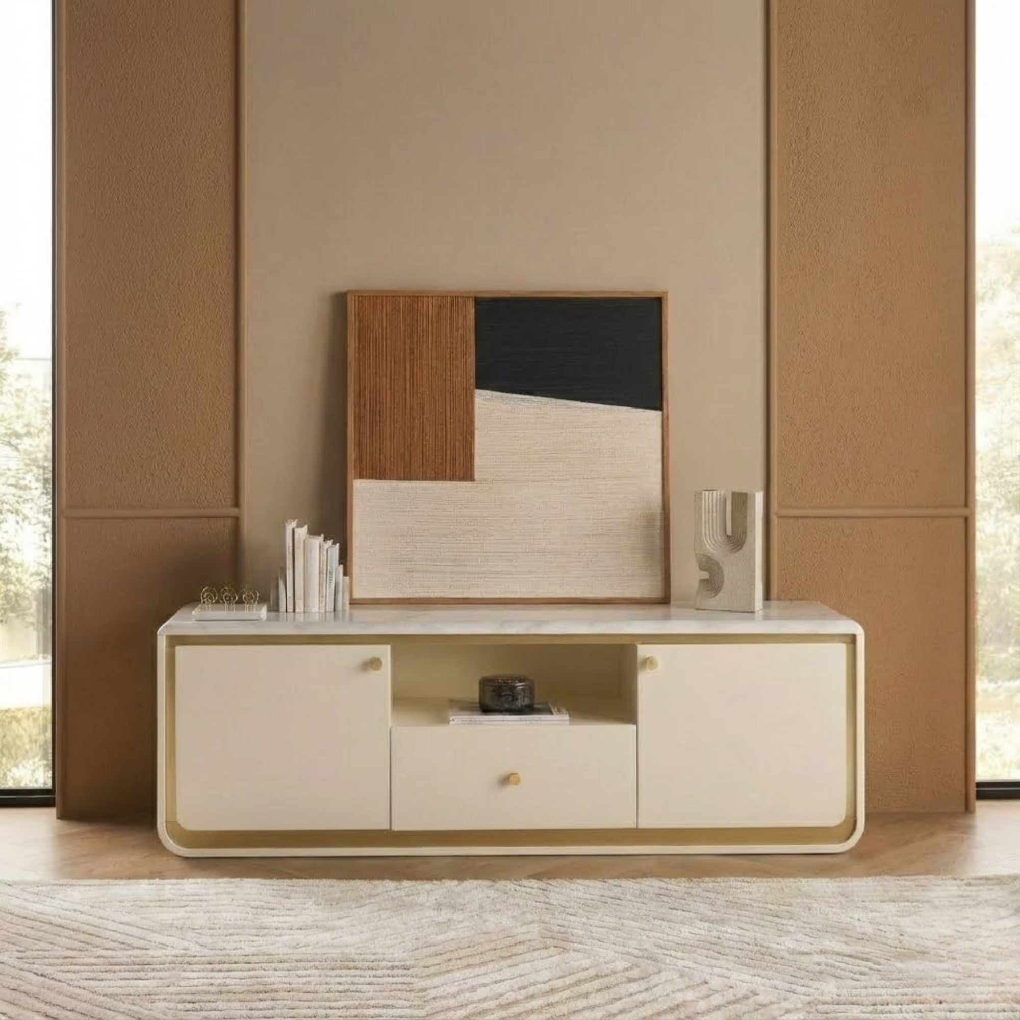 Luxury Nova Edge TV Unit