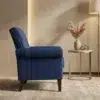 Luxury Nova Linen Armchair