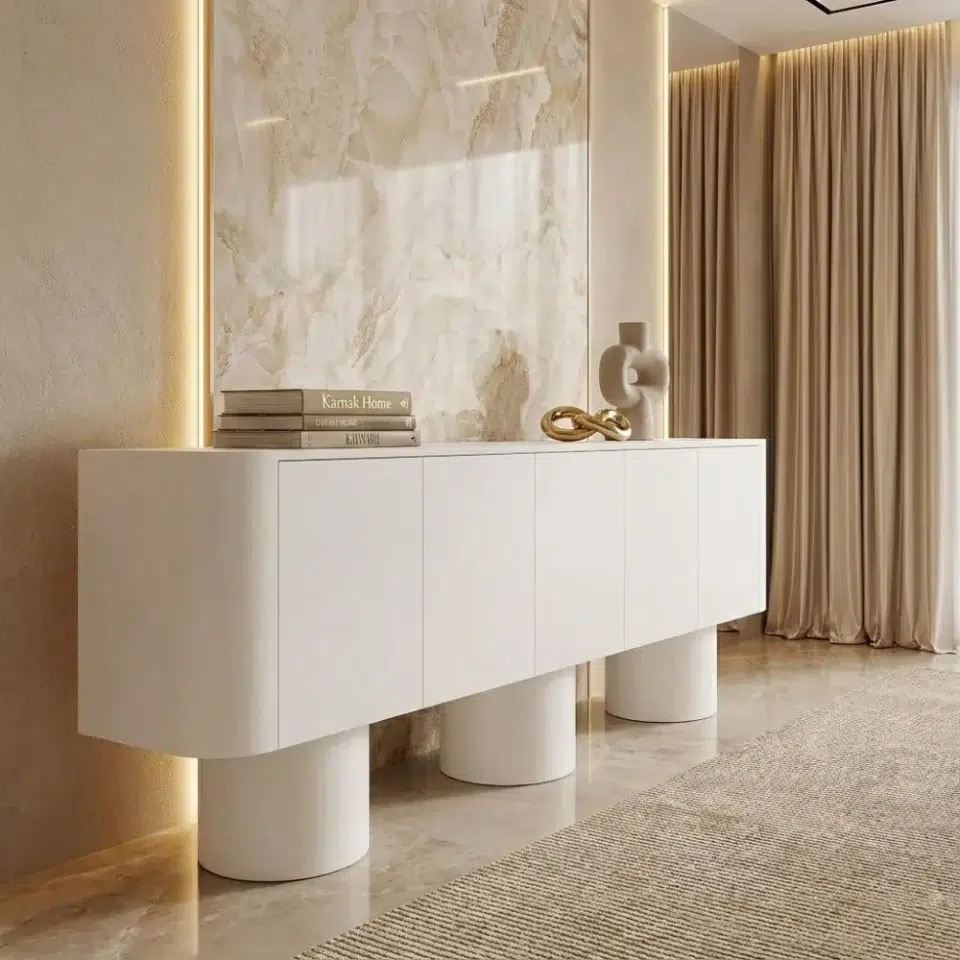 Luxury Opulent Crest Buffet