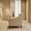 Luxury Oslo Armchair Beige