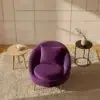 LOFI Luxury Velvet Accent Armchair
