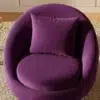 LOFI Luxury Velvet Accent Armchair