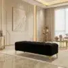 Luxury Velvet Storage Bench