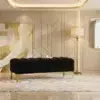 Luxury Velvet Storage Bench