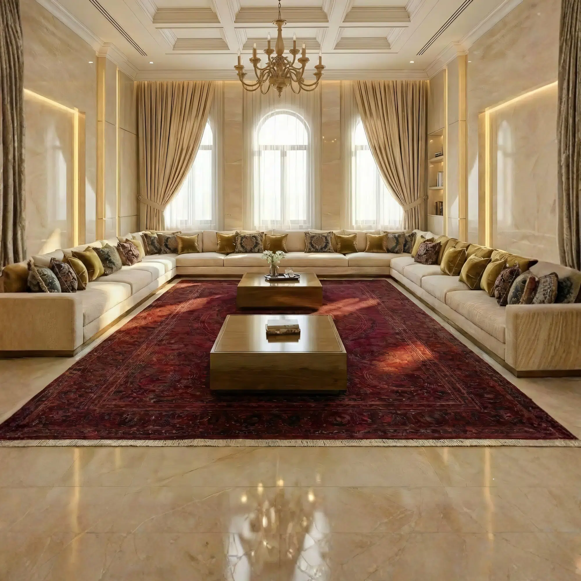 Aurevan Arabic Majlis Seating Sofa