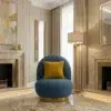 Marco Round Lounge Chair