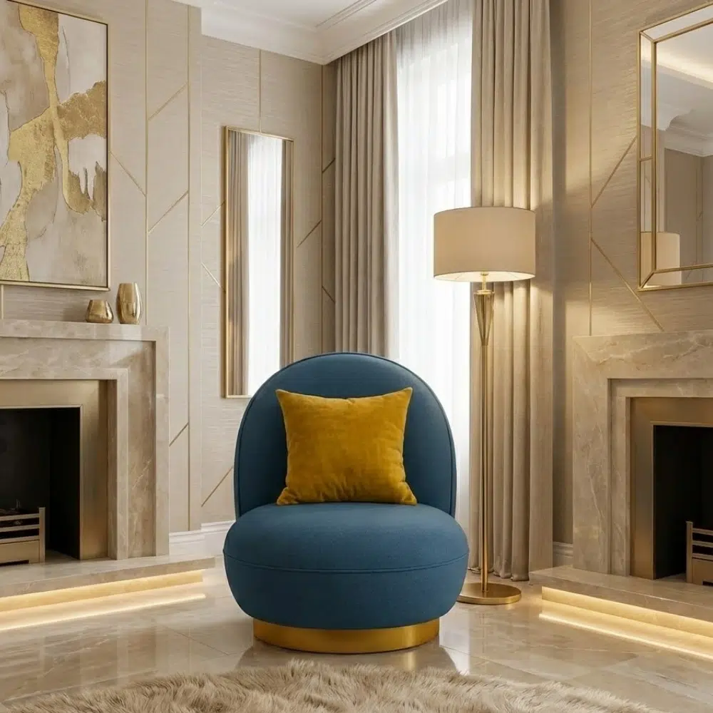 Marco Round Lounge Chair