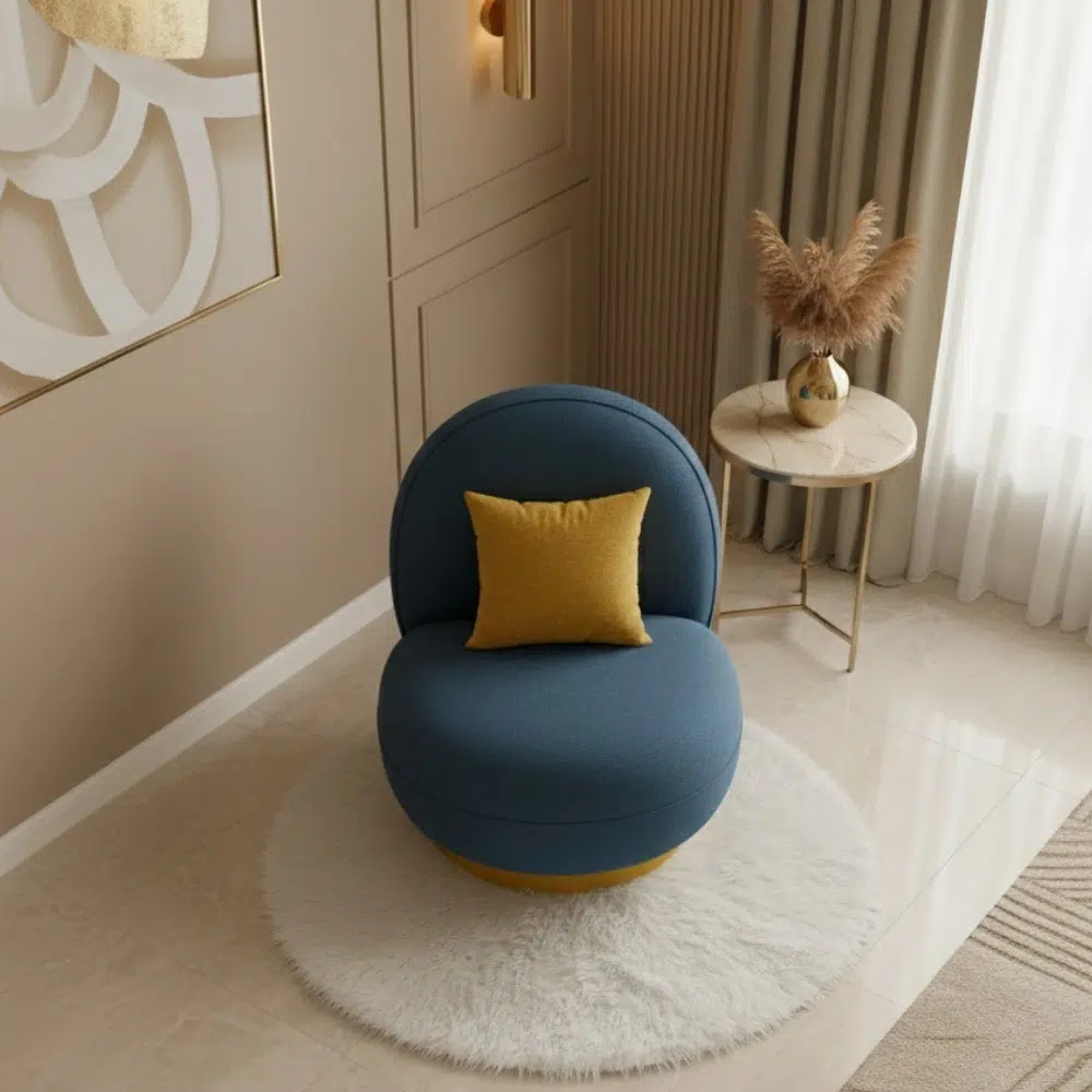 Marco Round Lounge Chair