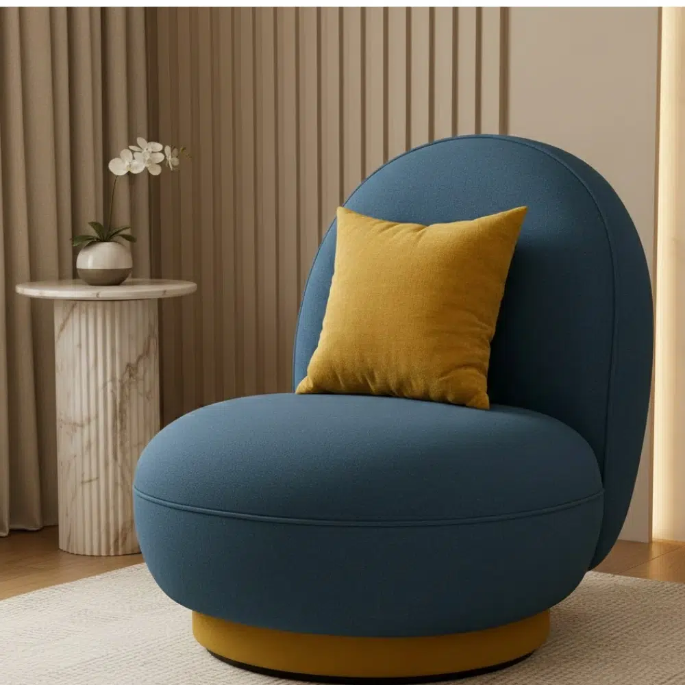 Marco Round Lounge Chair