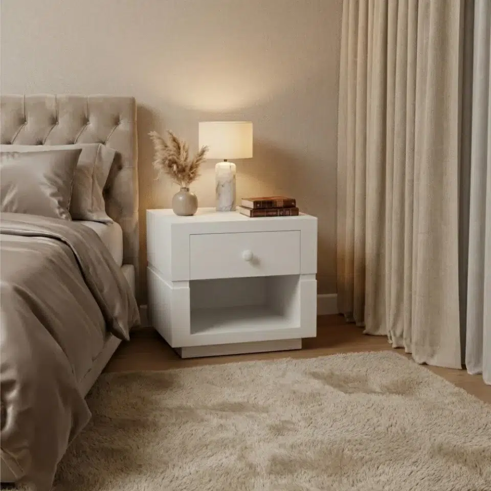 Milano Modern Bedside