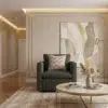 Mira Upholstered Arm Chair