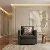 Mira Upholstered Arm Chair