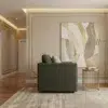 Mira Upholstered Arm Chair